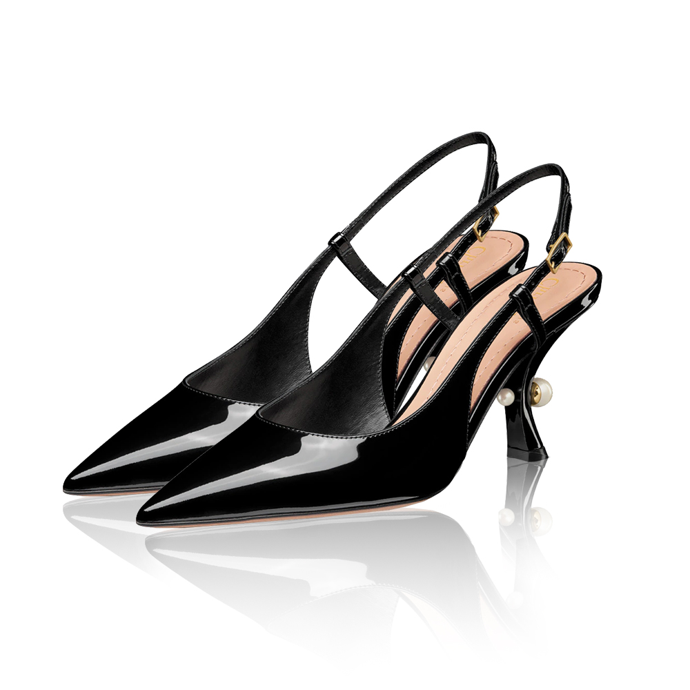 Dior Tribales Open Heel Pumps (Replica) - Sneaker Replica Workshop