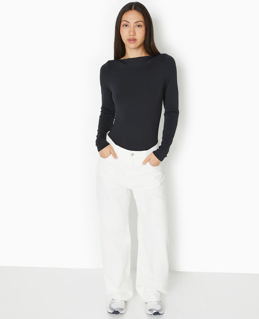 Pimkie Body manches longues encolure bateau