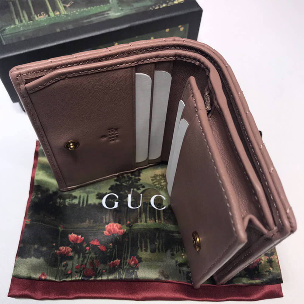 GG Marmont card case wallet - Top Club