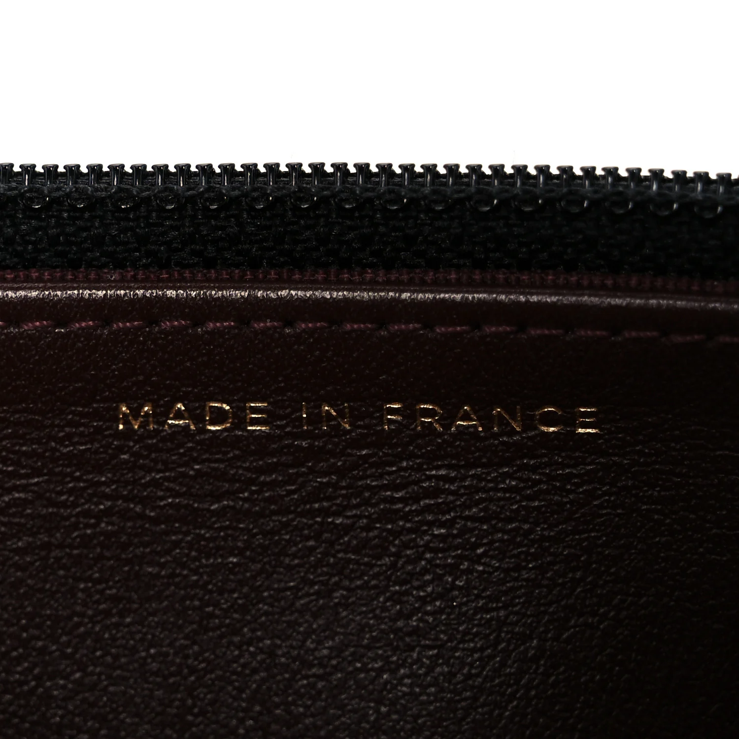 Caviar Quilted Wallet On Chain WOC Black - Top Club