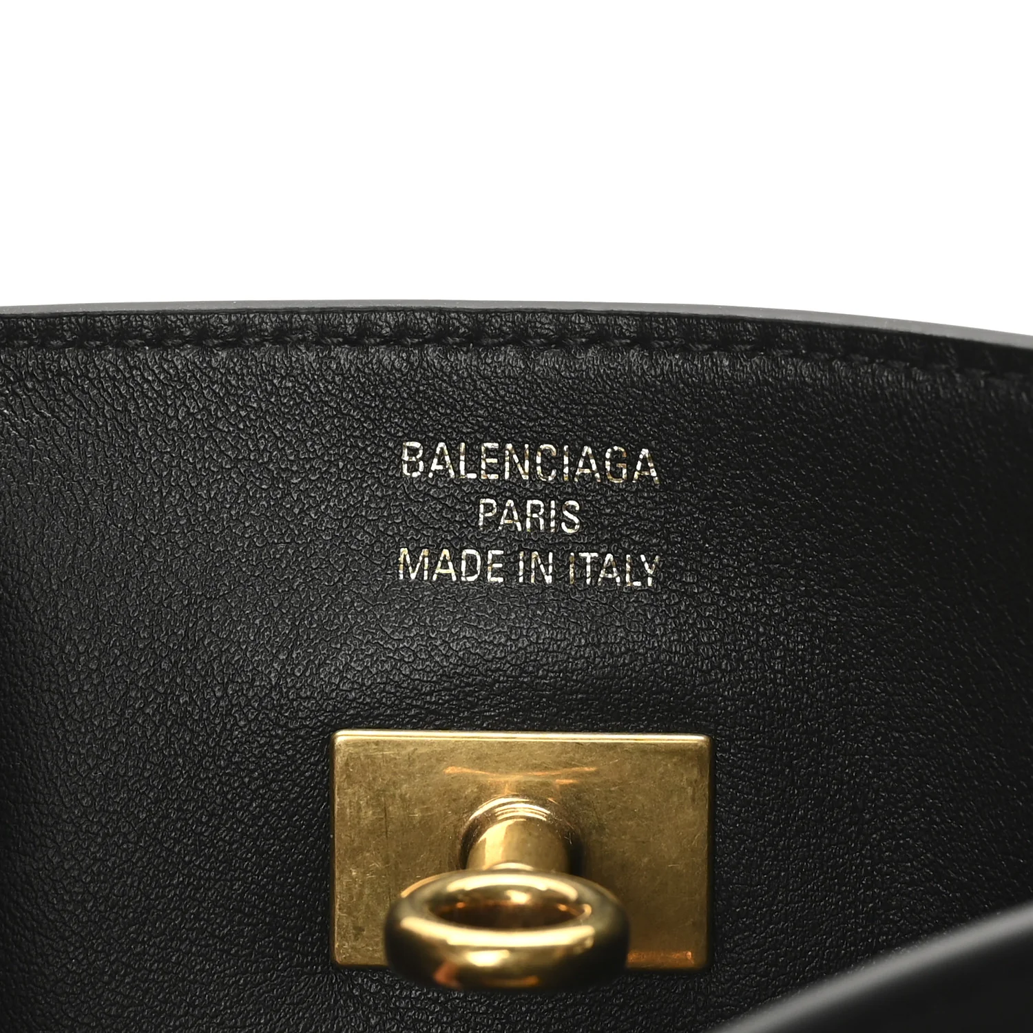 Smooth Calfskin Small Bel Air Shoulder Bag Black - Top Club