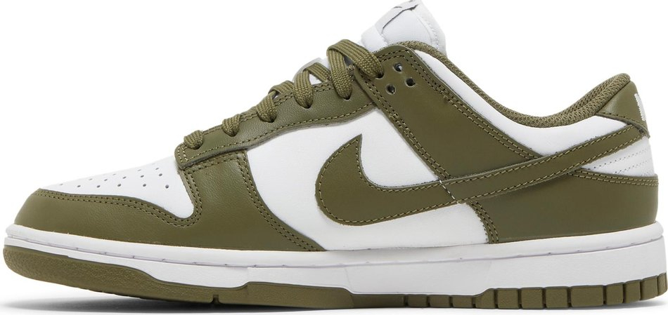 Wmns Dunk Low  Medium Olive  DD1503-120 - Sneaker Replica Workshop