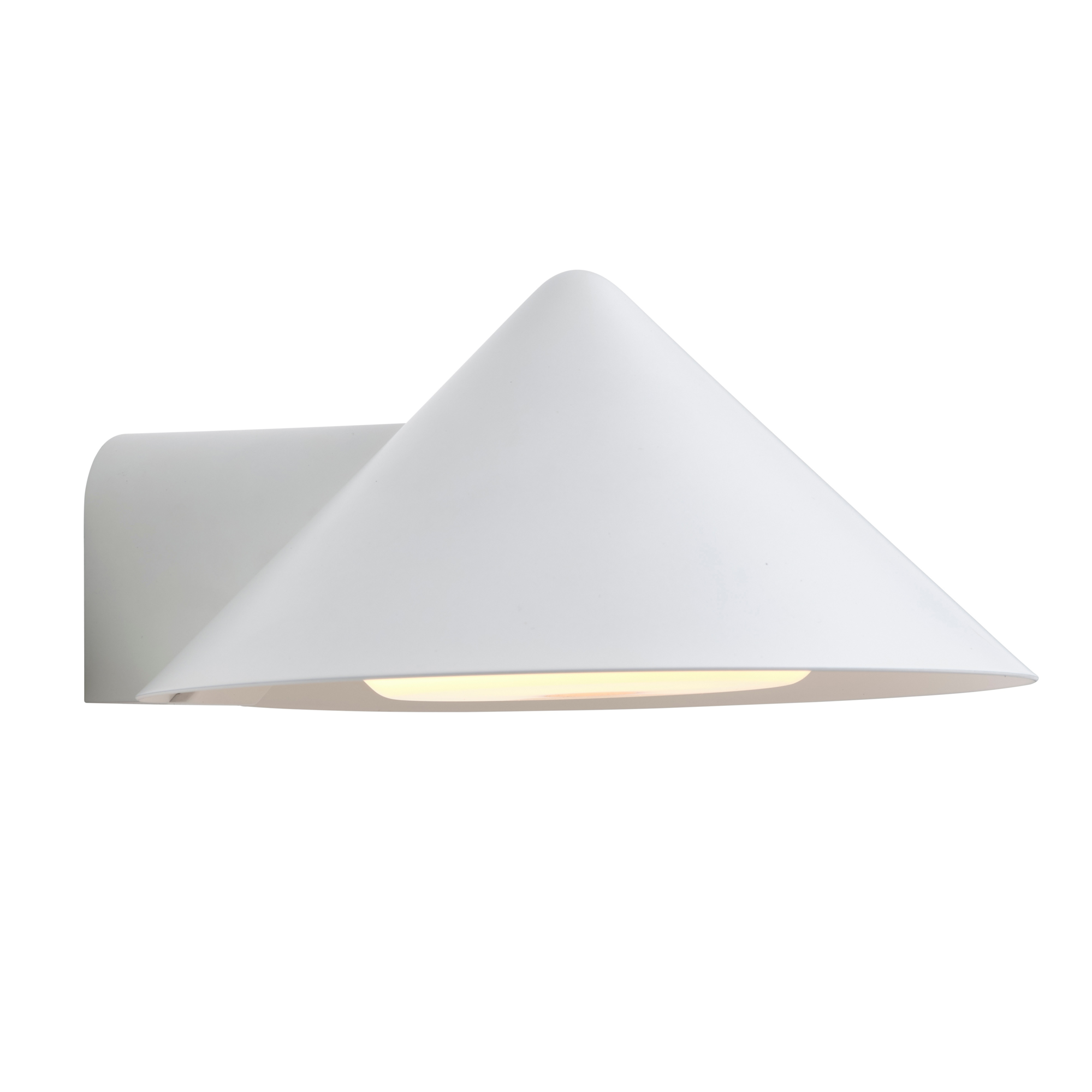 Wandlamp Grasp white