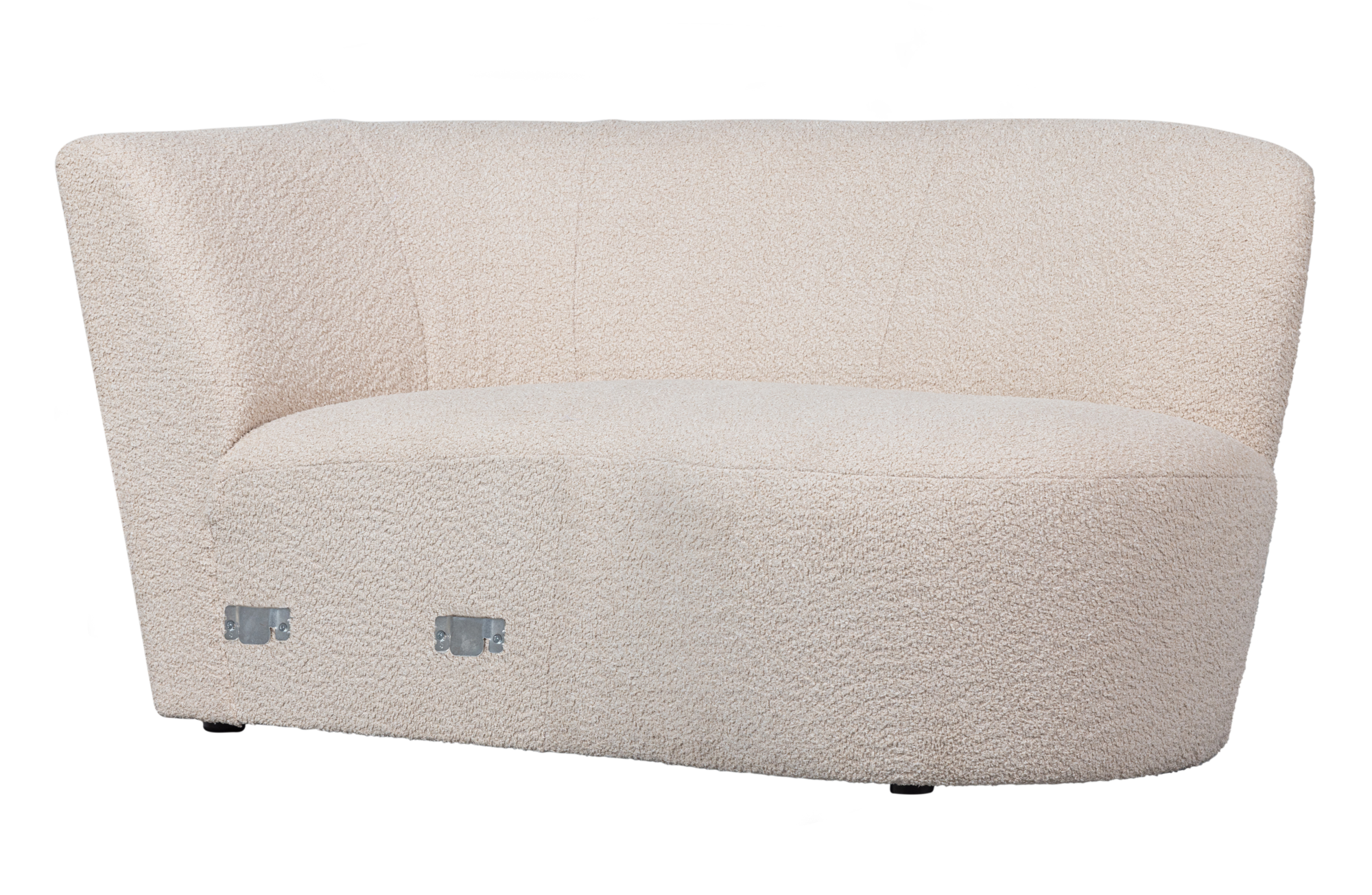 WOOOD Exclusive chaise longue element rechts Coco Coco chaise longue element rechts - Creme