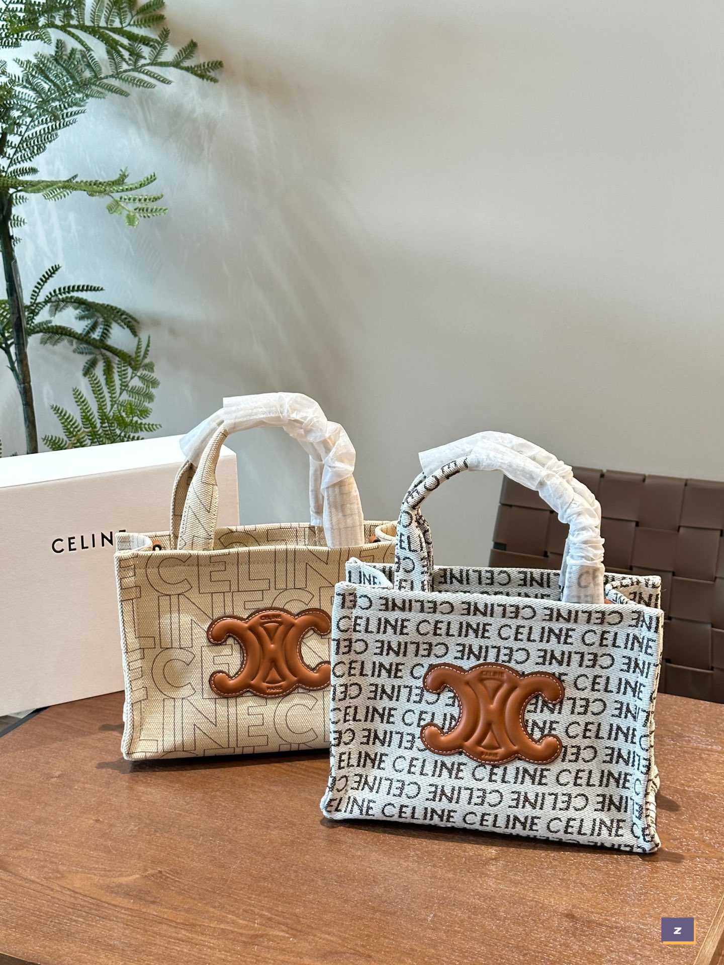 Ce Thais tote bag size : 26 cm - Top Club
