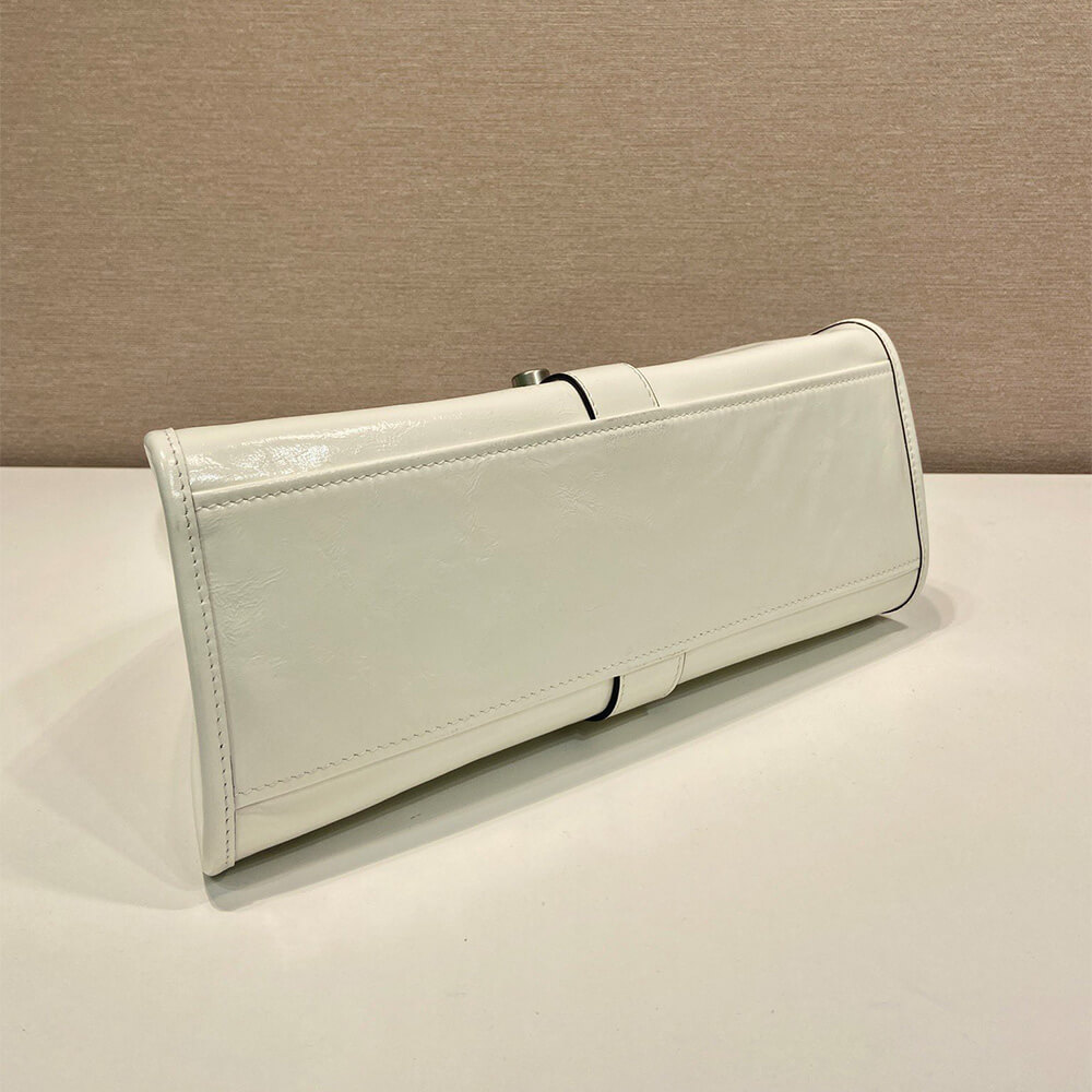 Prada Medium leather tote bag(high-end grade) - Top Club