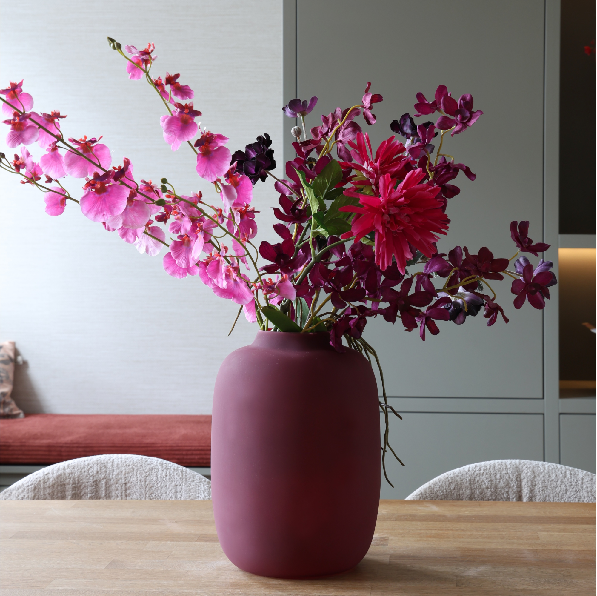 Vaas Artic M Ø25 cm matte violet