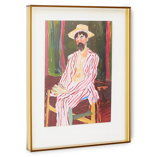 Acrylic frame olive artist