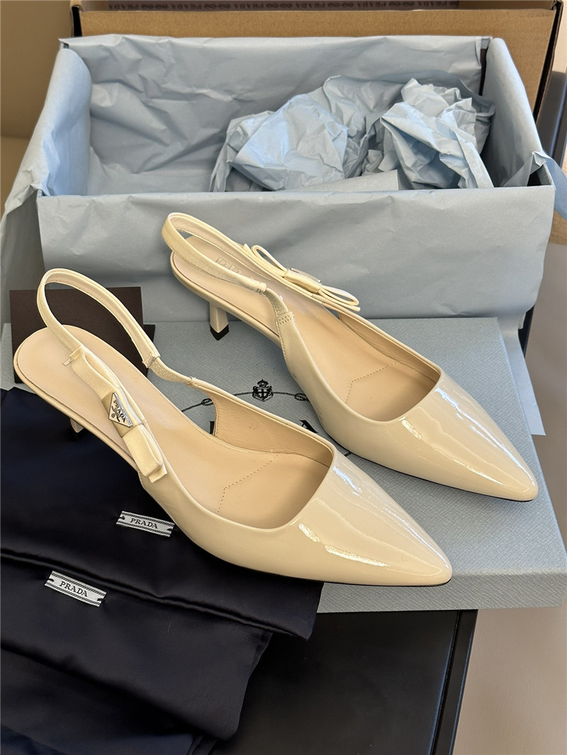 prada paneled satin bow pumps - Sneaker Replica Workshop