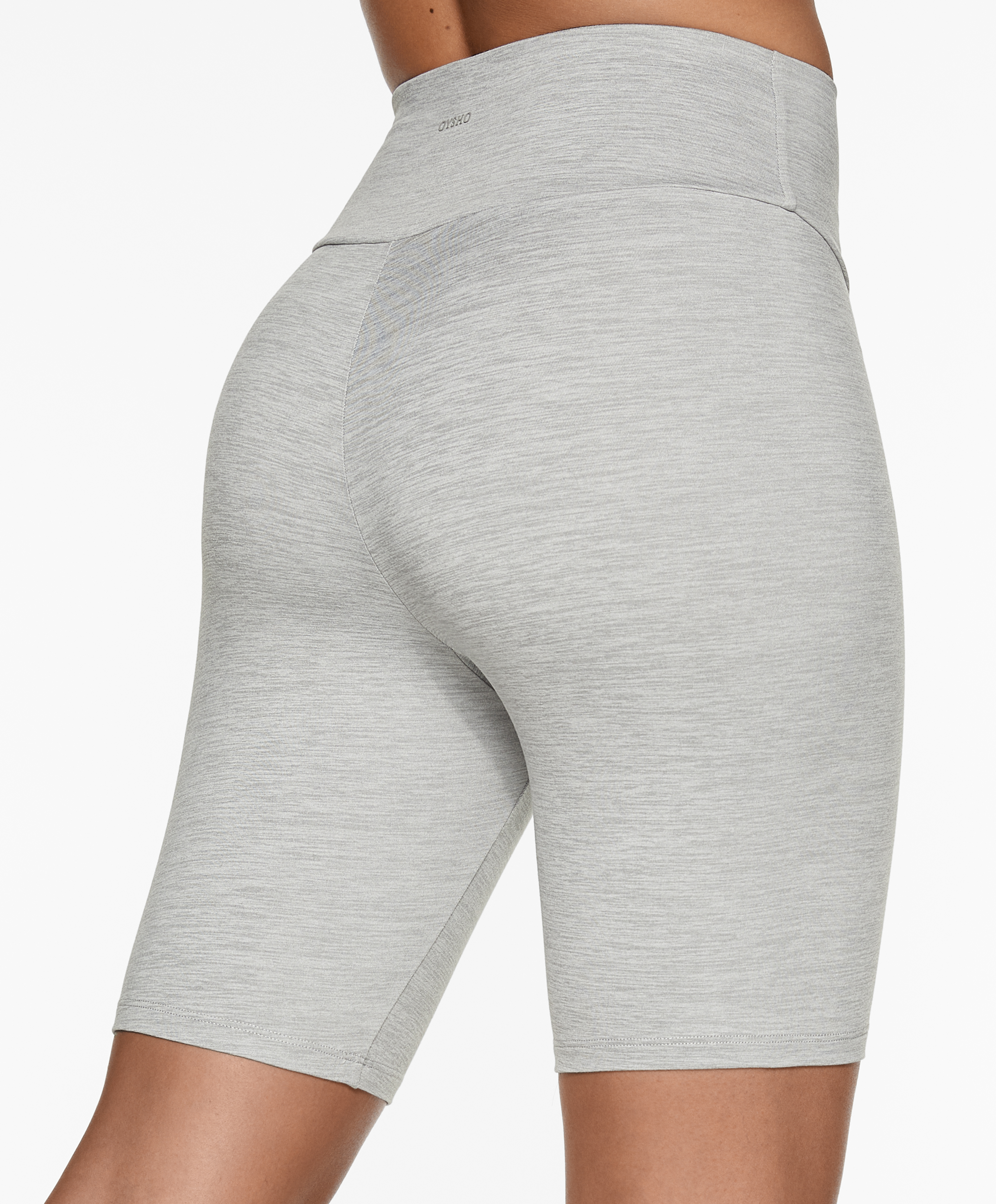 OYSHO Comfortlux high-rise 20cm biker leggings