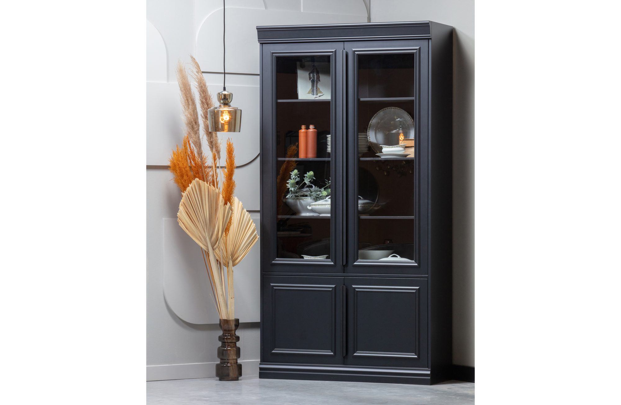 BePureHome vitrinekast Organize Vitrinekast Organize - Zwart