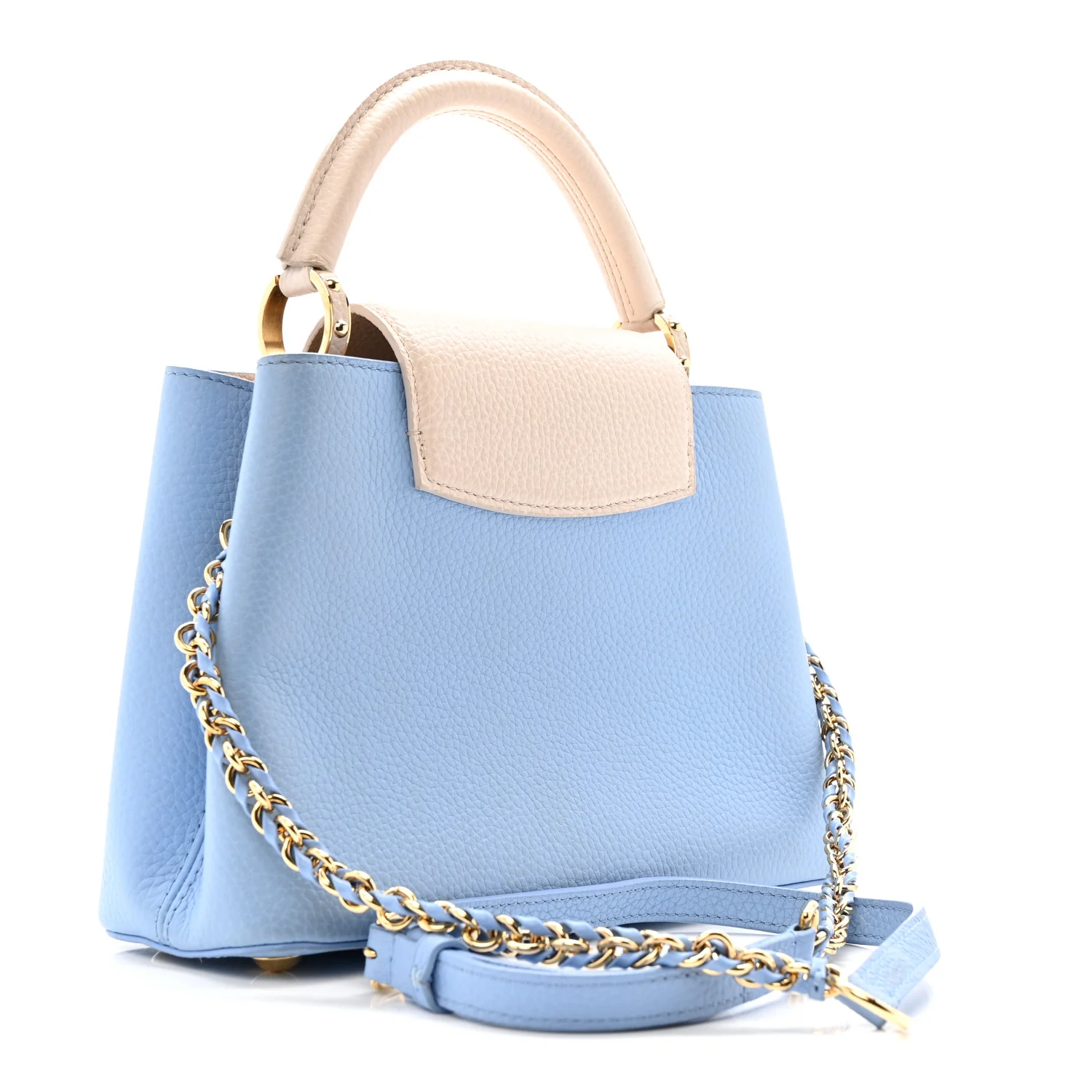 Taurillon Capucines BB Bleu de Provence Greige Doux - Top Club