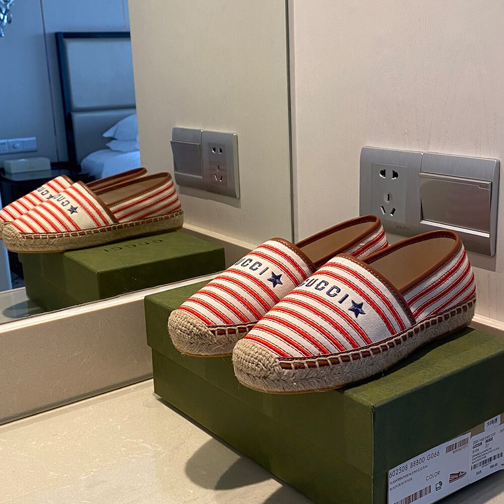 Women s Gucci star espadrille - Top Club