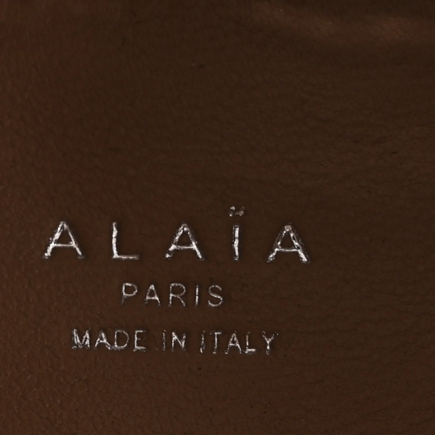 Calfskin Vienne Wave Mini Mina Bag Sable - Top Club