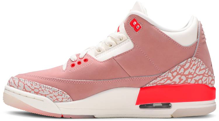 Wmns Air Jordan 3 Retro  Rust Pink  CK9246-600 - Sneaker Replica Workshop