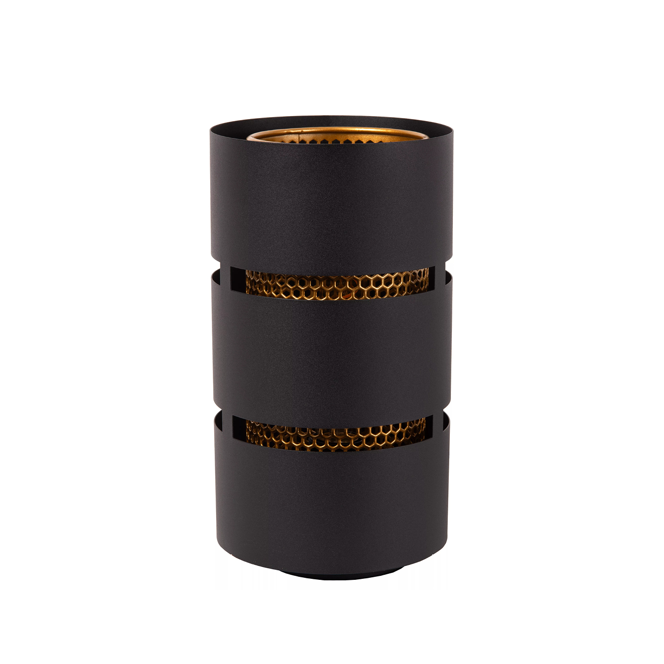 ROSAS TAFELLAMP Ø 16CM ZWART