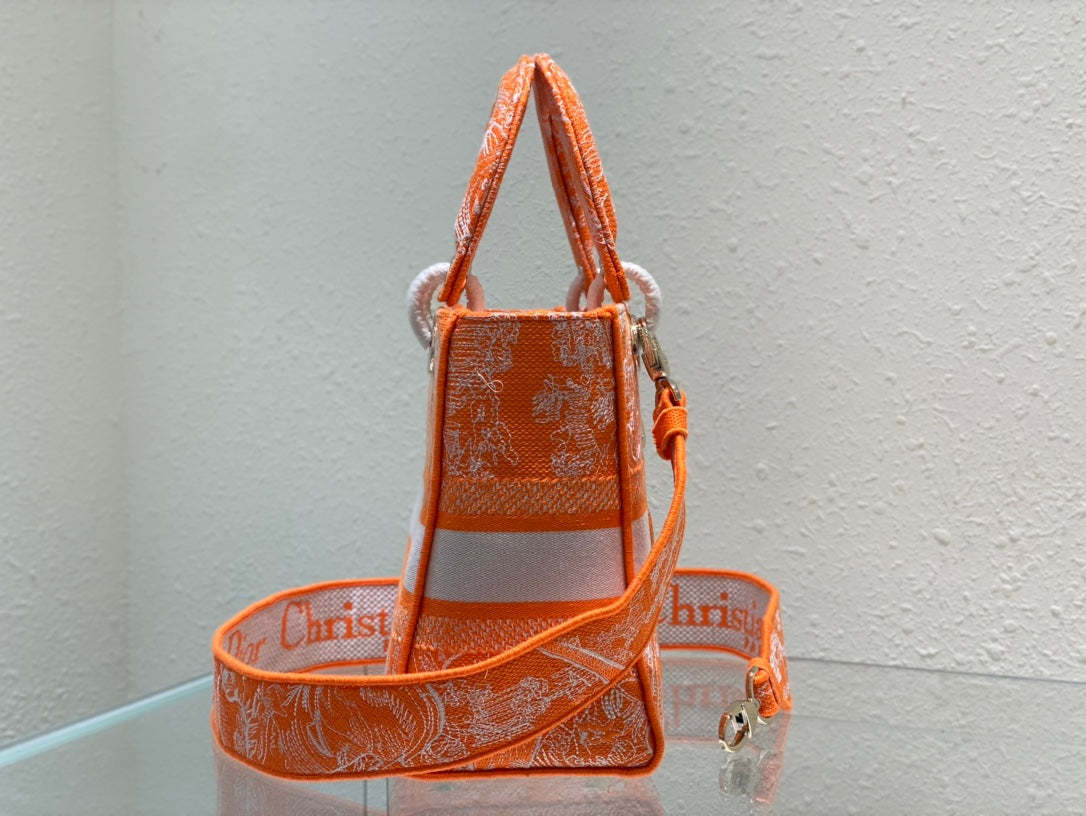 CD Medium Lady D Lite Bag - Top Club