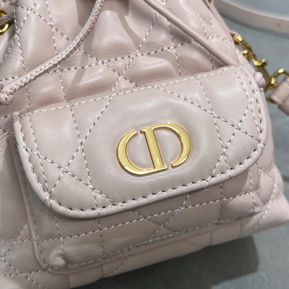 Dior Caro Nano Bucket Bag(HIGH-END GRADE) - Top Club