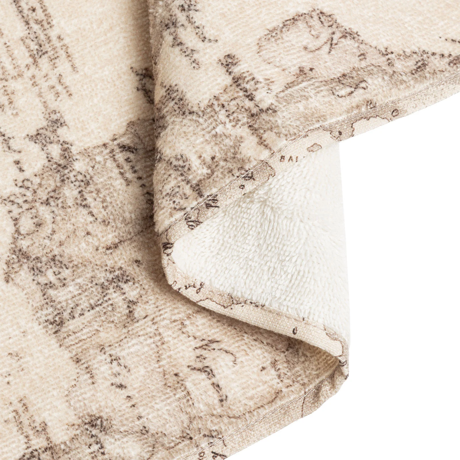 Set of Sponge in Geosafari Cotton Standard Alviero Martini 1st class