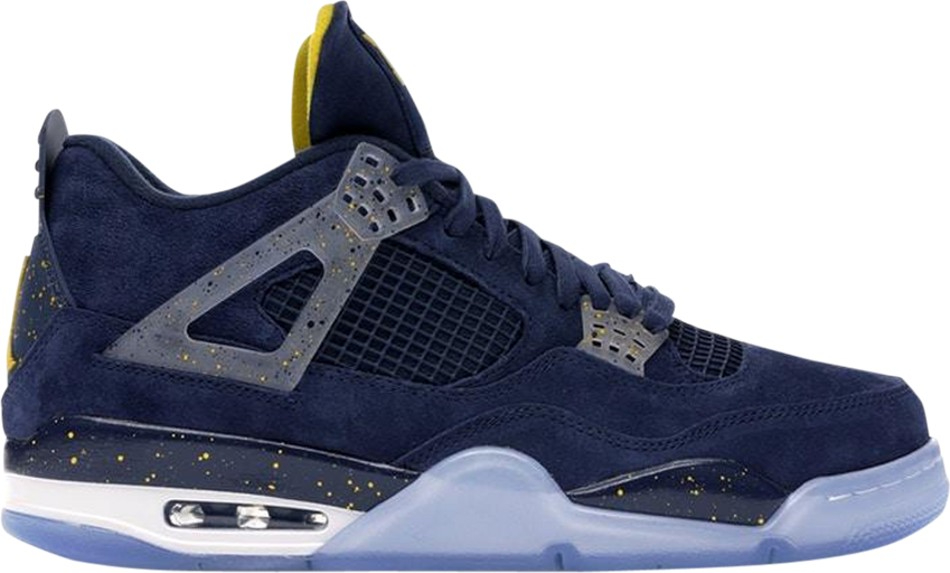 Air Jordan 4 Retro  Michigan Wolverines  PE AJ4-1036660 Reps - Sneaker Replica Workshop