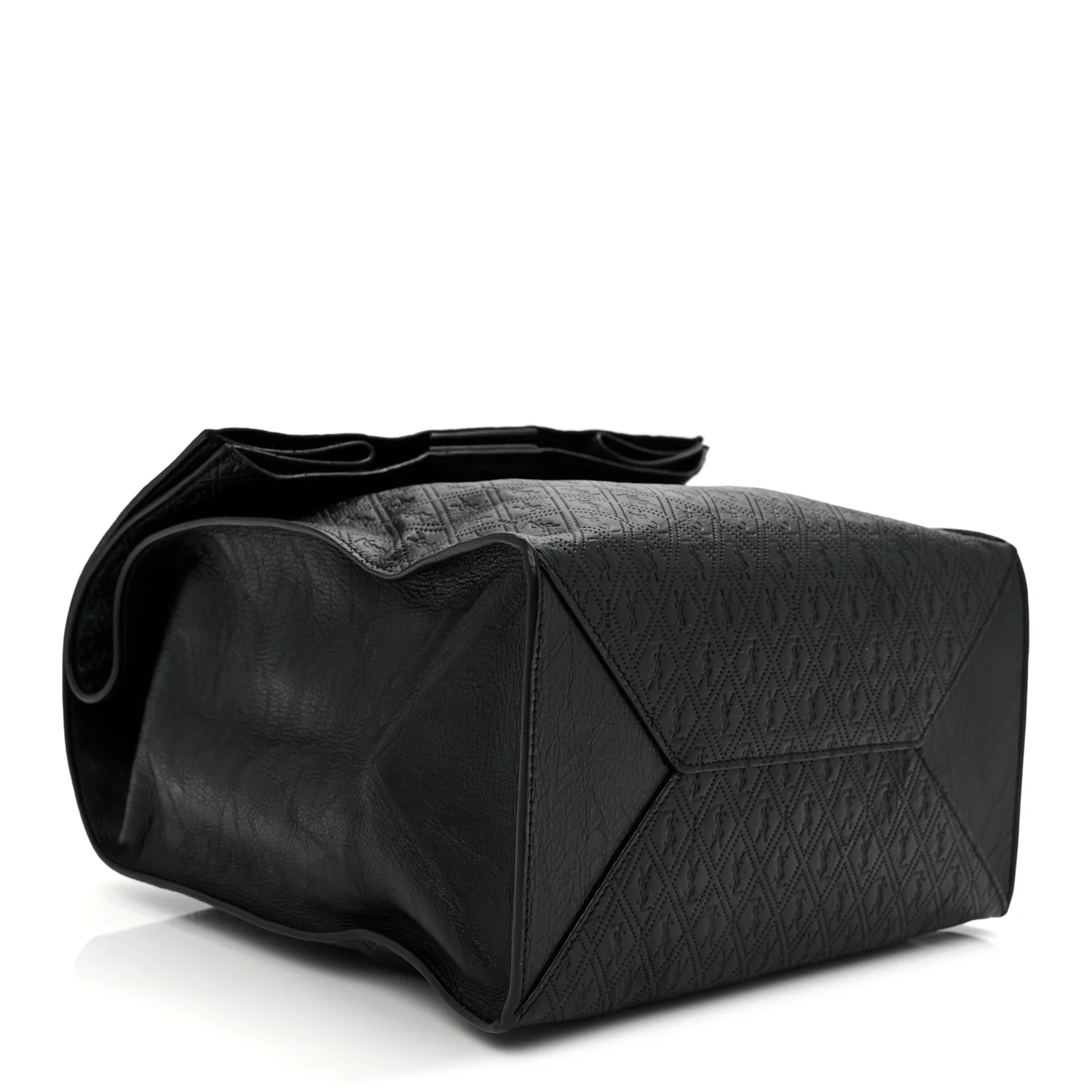 Calfskin Monogram Deli Paper Bag  Vintage Black - Top Club