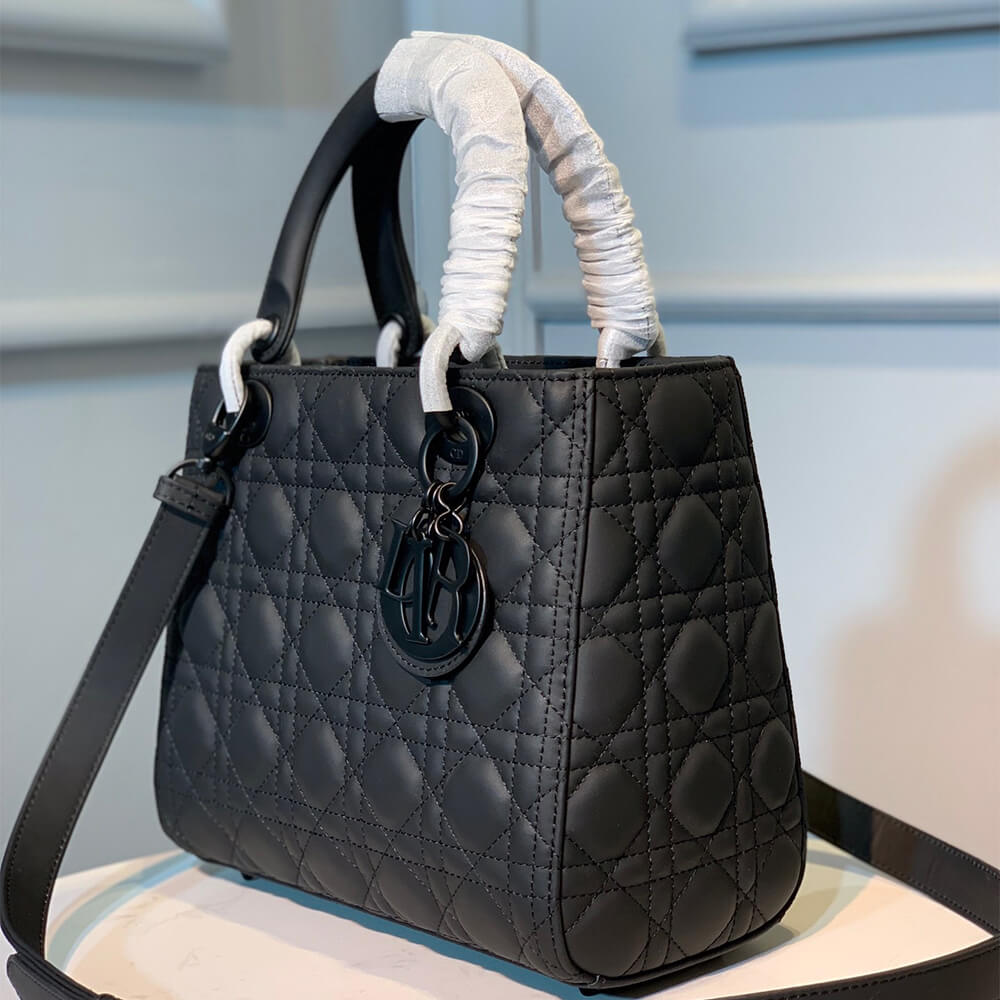 DIOR MEDIUM LADY DIOR BAG - Top Club