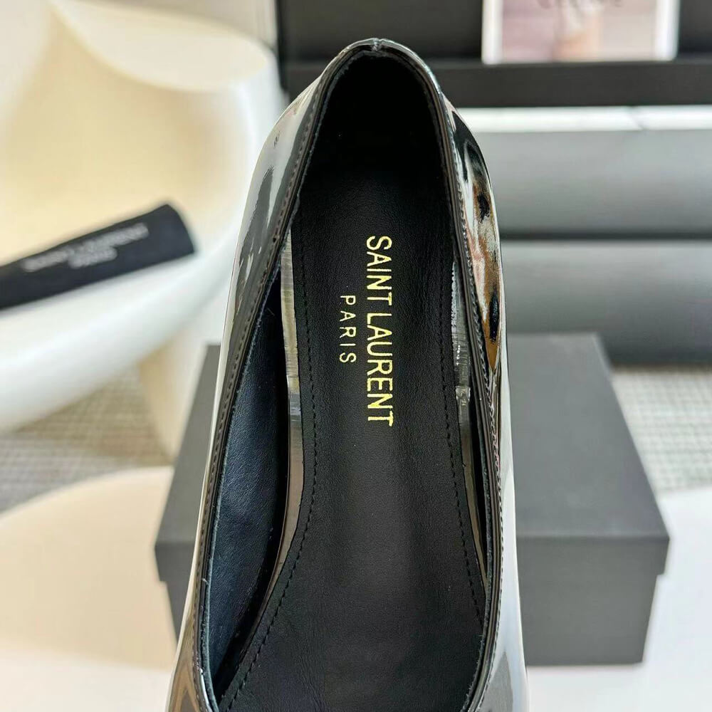 YSL Pointed Toe Pump - Top Club