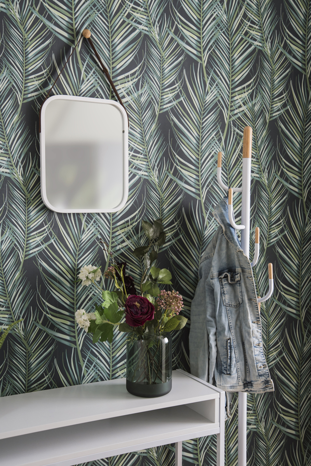 Mirror Idyllic bamboo white