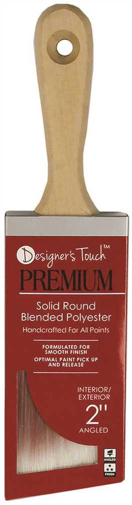 Designer Touch&trade; Premium Poly Sash Brush, 2 In. - CPC Painting, Inc.
