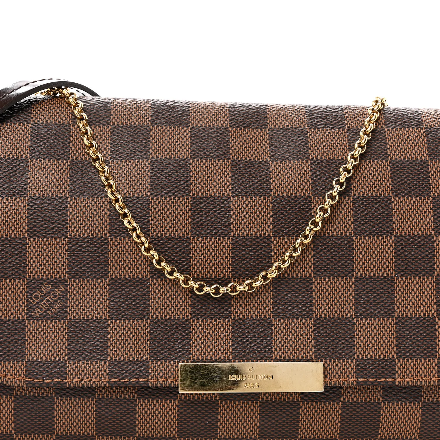 Damier Ebene Favorite MM - Top Club