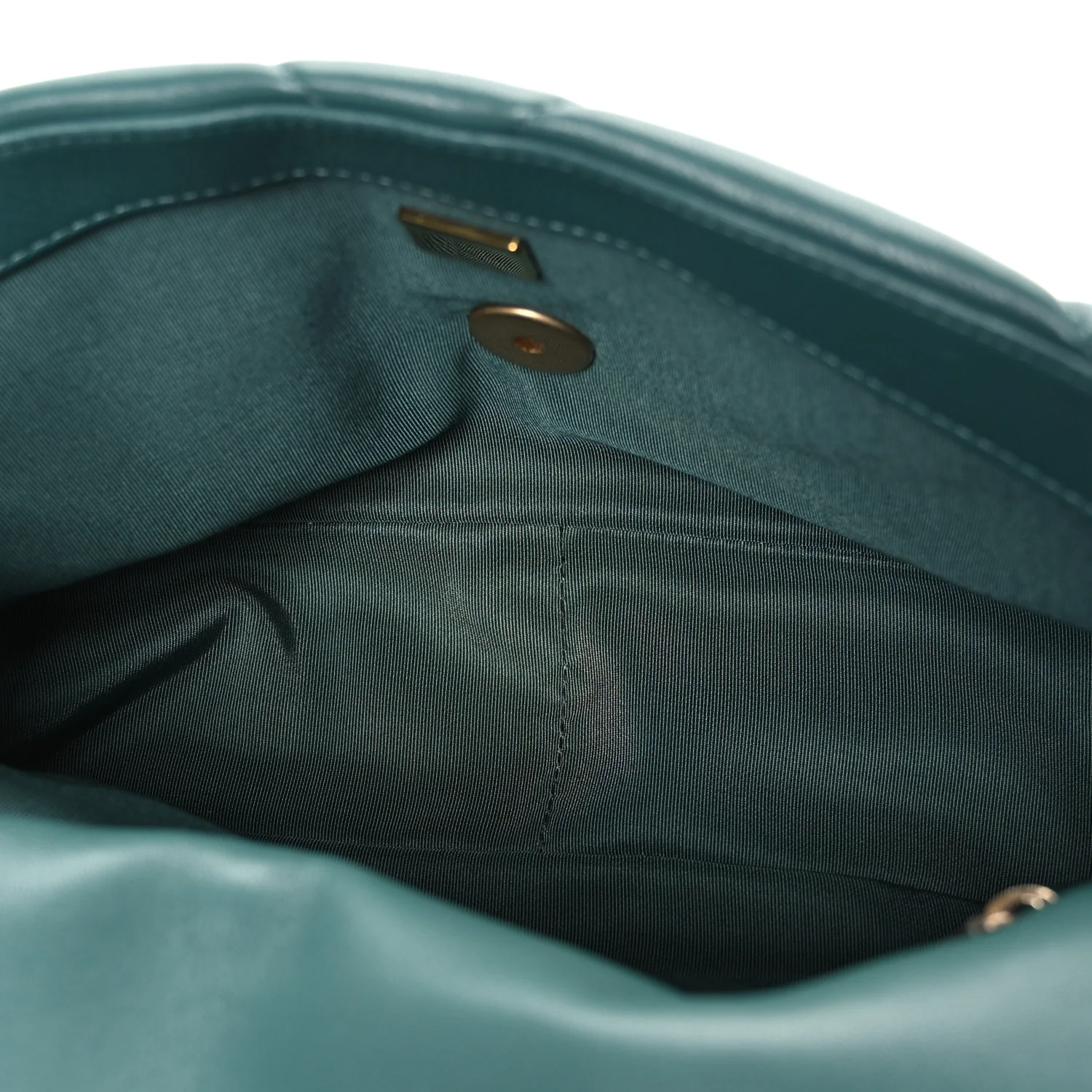 Lambskin Quilted Medium Chanel 19 Flap Green - Top Club