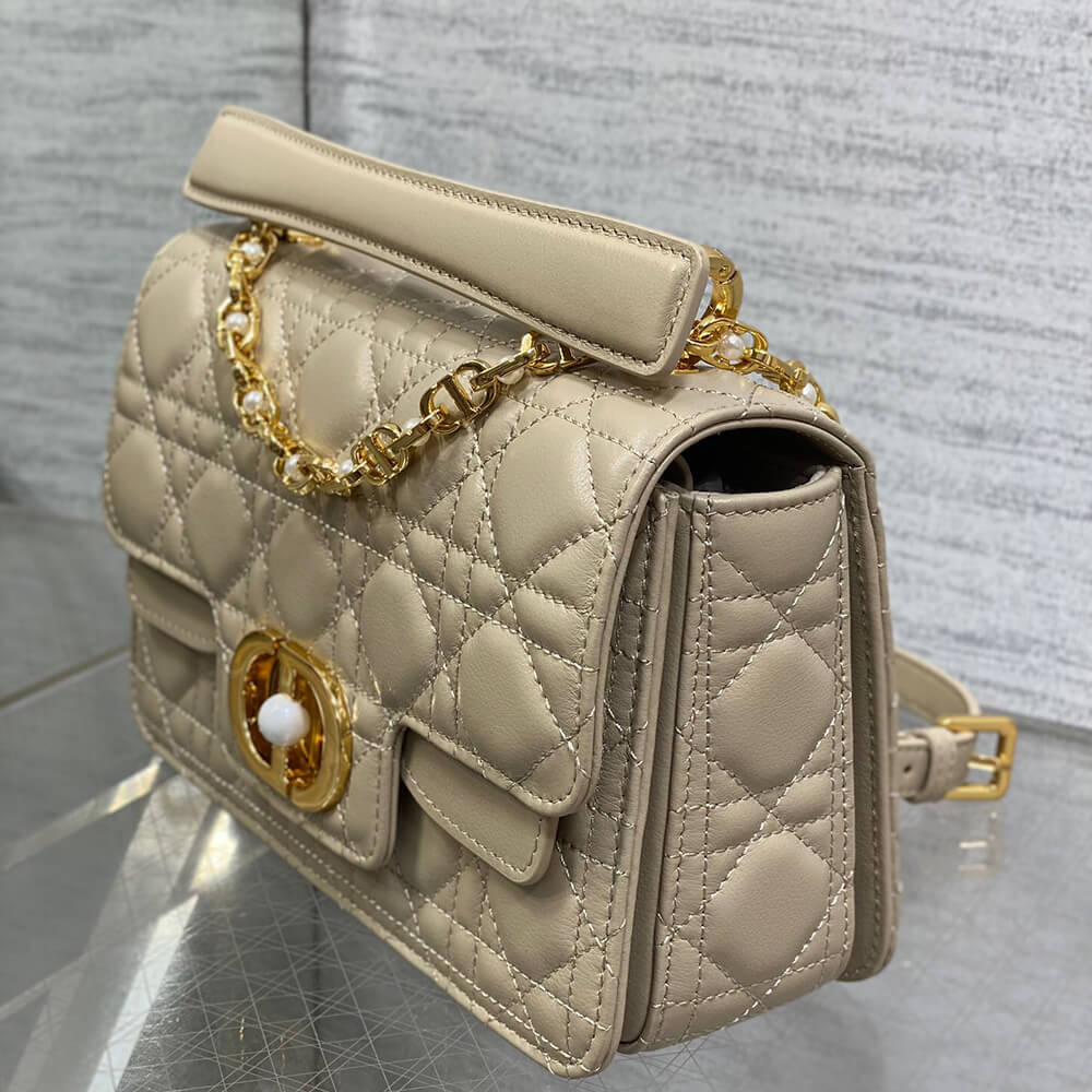 DIOR Small Dior Jolie Top Handle Bag - Top Club