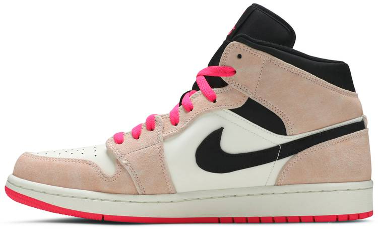 Air Jordan 1 Mid SE  Crimson Tint  852542-801 - Sneaker Replica Workshop