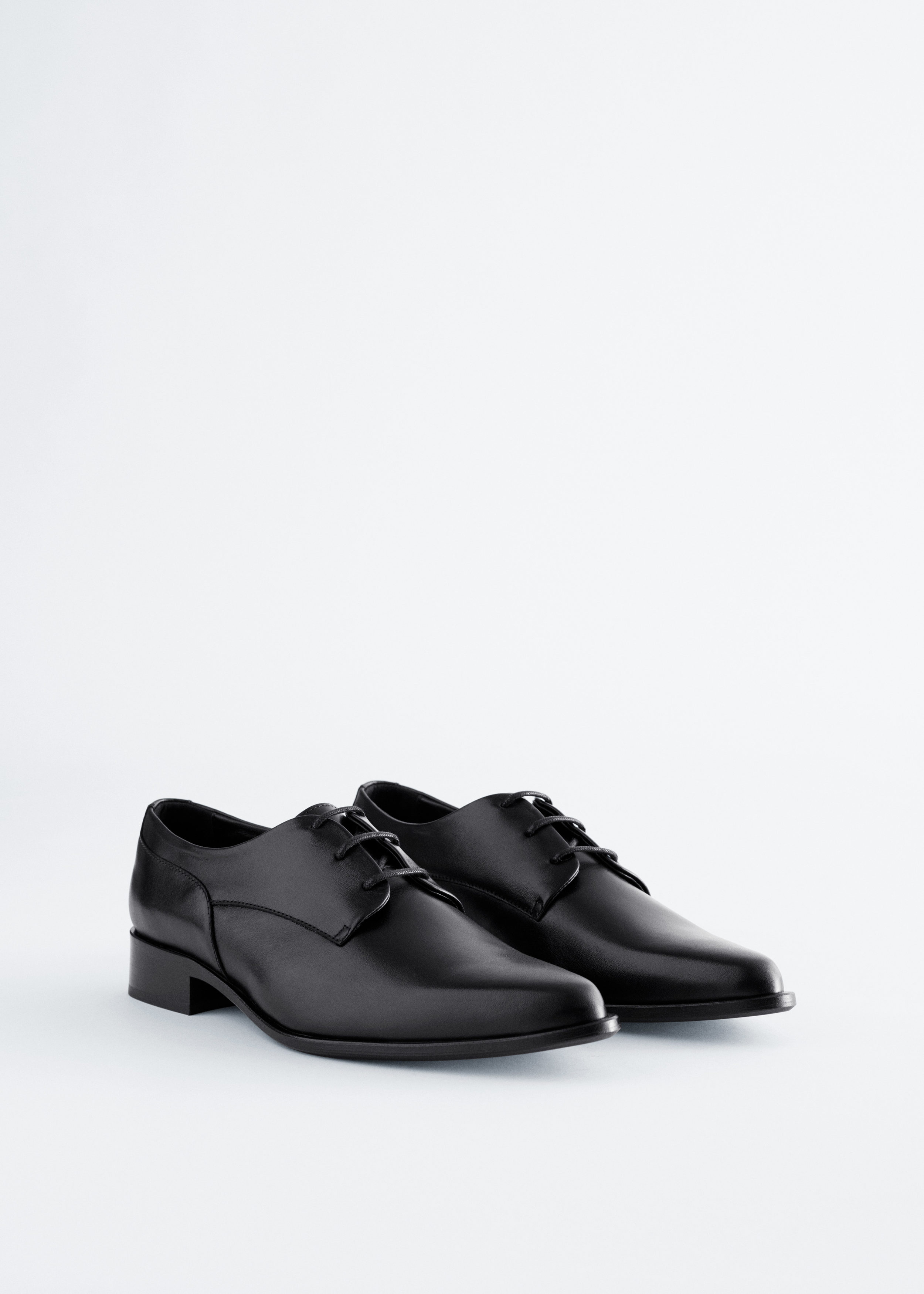 & Other Stories LEATHER DERBY SHOES