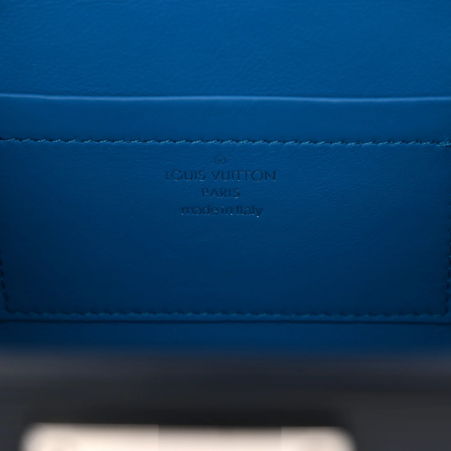 Epi Bleecker Box Indigo Coquelicot - Top Club
