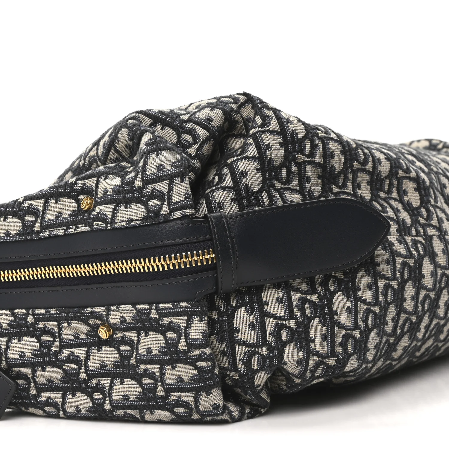Oblique Large D-Journey Bag Blue - Top Club