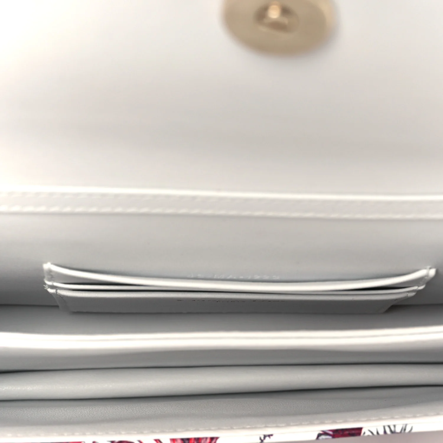 Calfskin Le Coeur Des Papillons Mini My Dior Bag White Multicolor - Top Club