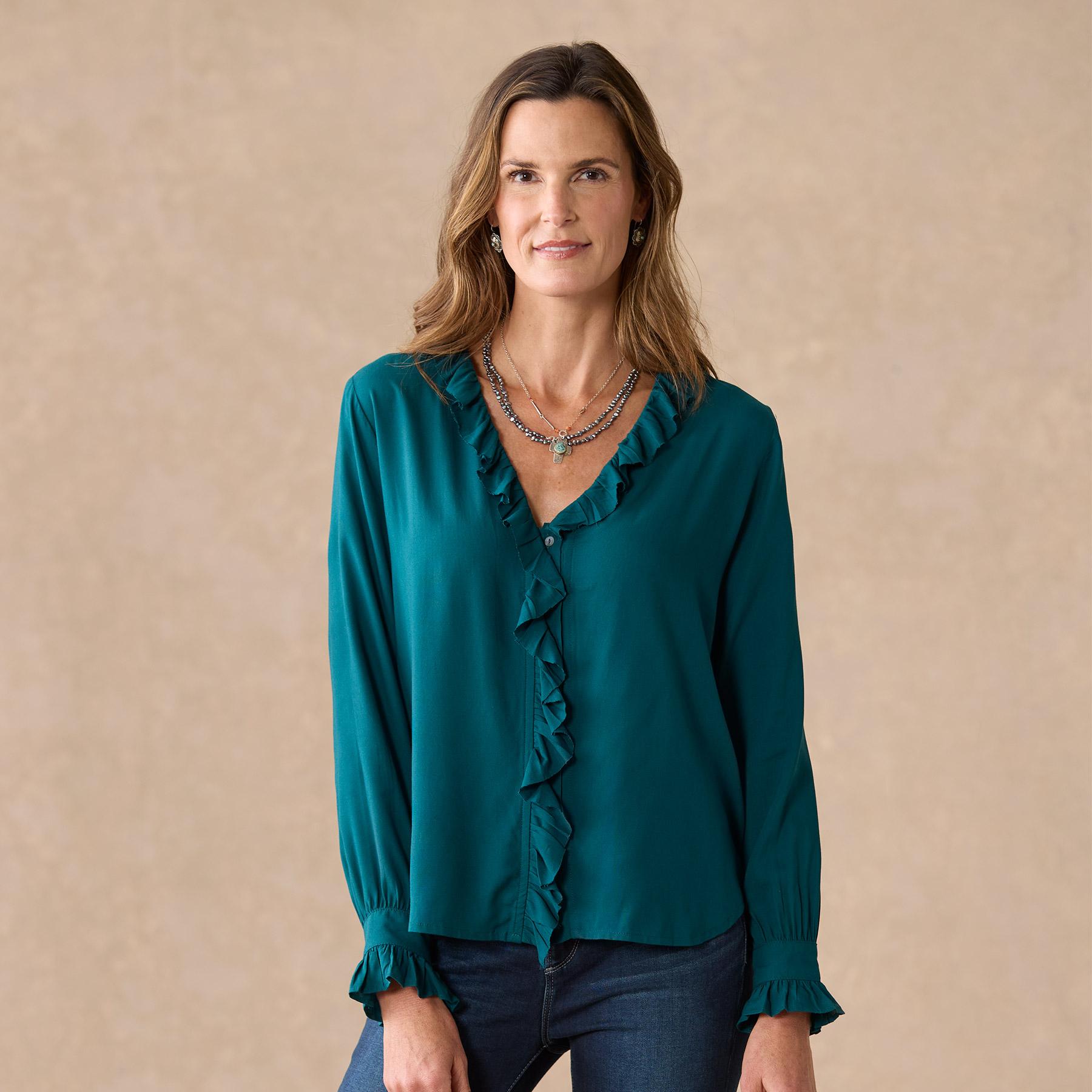 Mayfair Blouse - Sundance Living