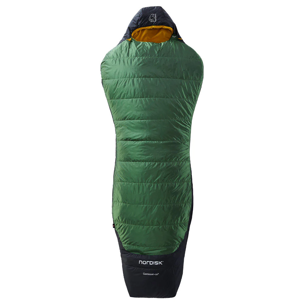 Nordisk Gormsson +14o Curve L green - Sleeping bag