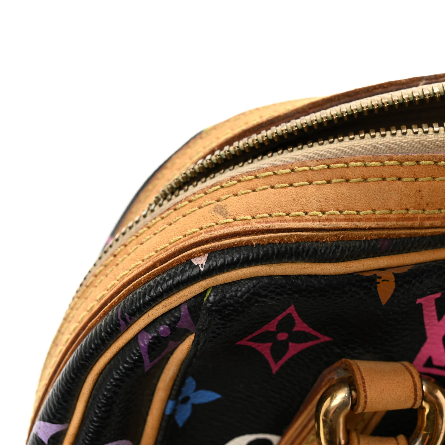 Monogram Multicolor Priscilla Black - Top Club
