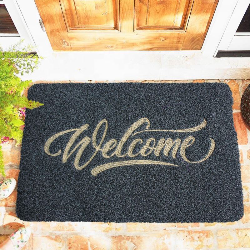 Polypropylene Dust Mat Anti Dust Shoe Cleaner Anti-slip Hard Pile Door Mat for Indoor and Entrance Use（10 pcs）