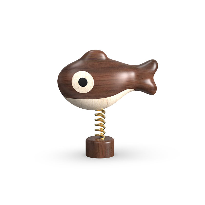 Small fish ornament