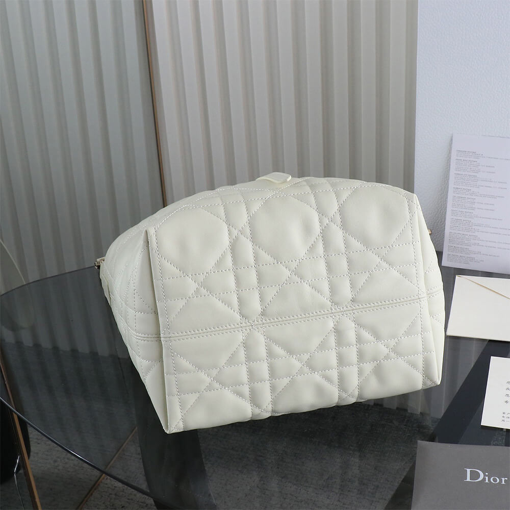Medium Dior Toujours Vertical Tote Bag(high-end grade) - Top Club