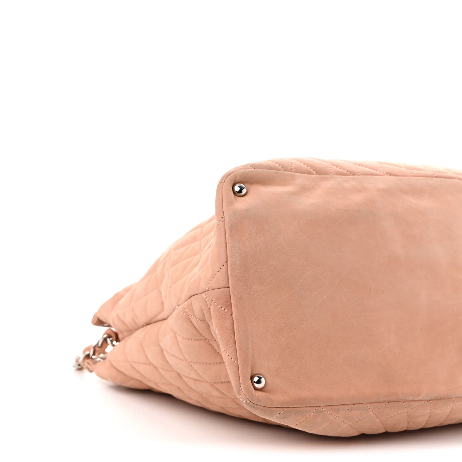 Iridescent Calfskin Large Sea Hit Tote Pink - Top Club