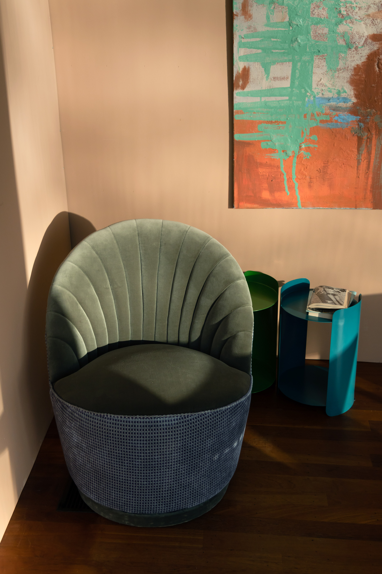 Fauteuil Madison Bruin