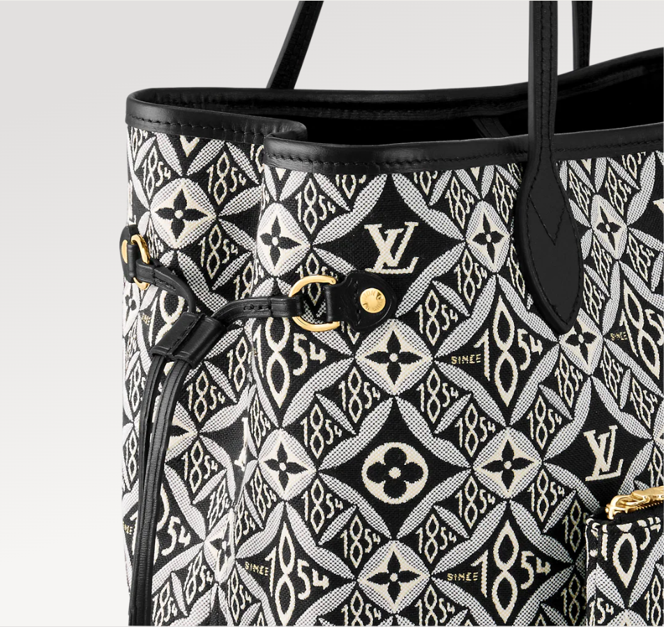 L M57230 Since 1854 Neverfull MM - Top Club
