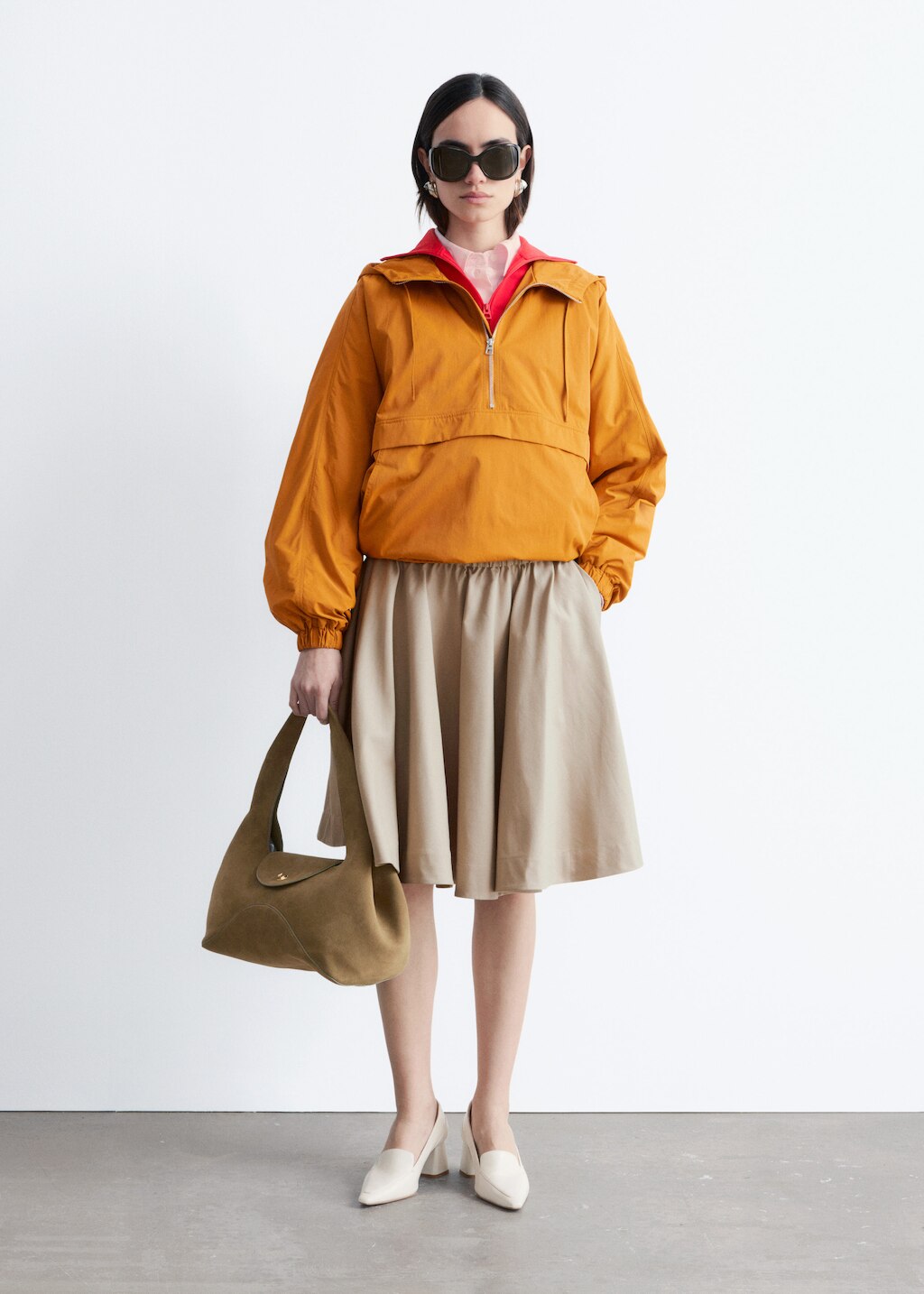 & Other Stories HOODED ANORAK