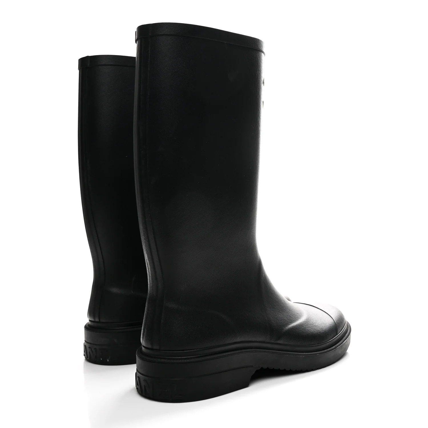 Caoutchouk CC High Boots 39 Black - Top Club
