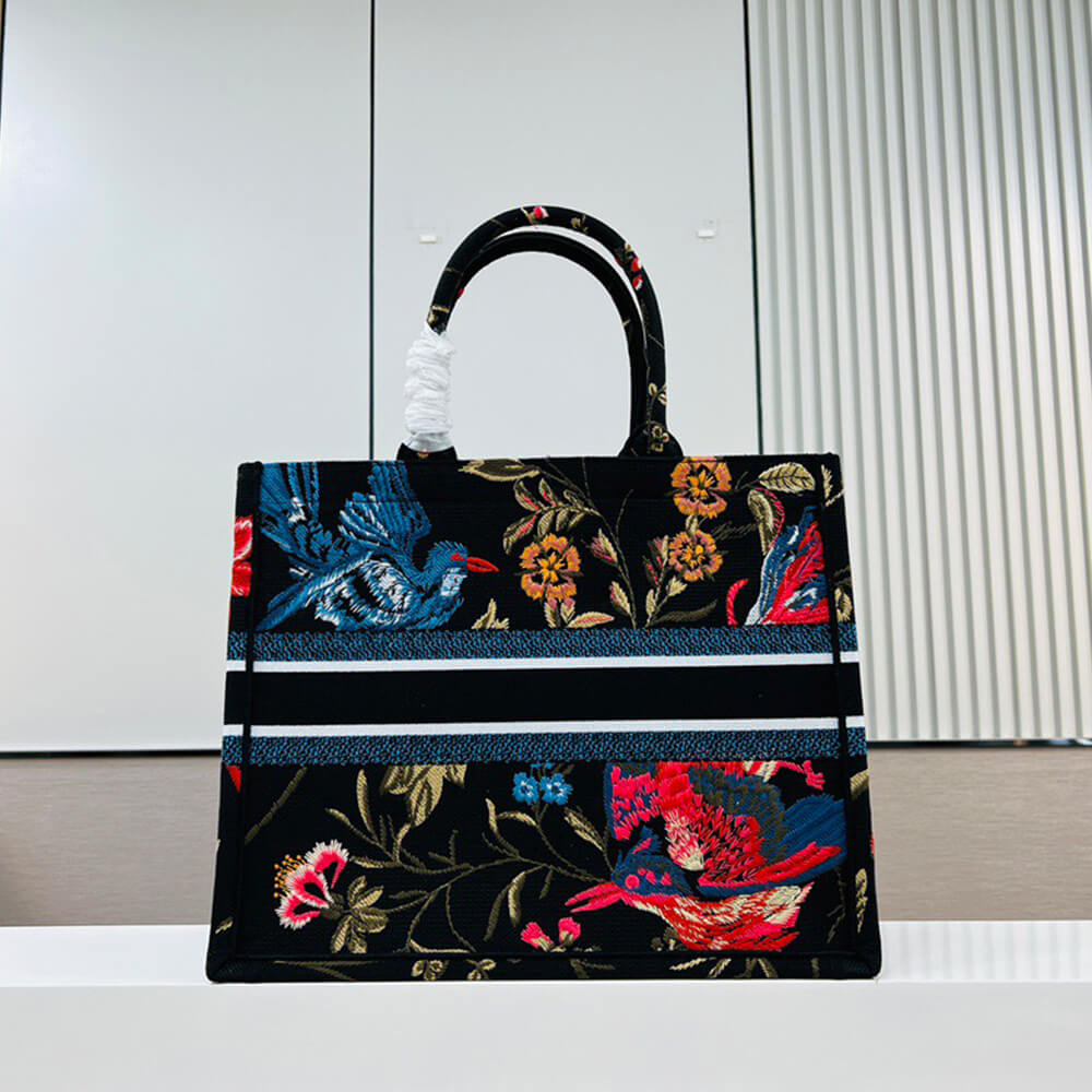 LARGE DIOR BOOK TOTE - Top Club