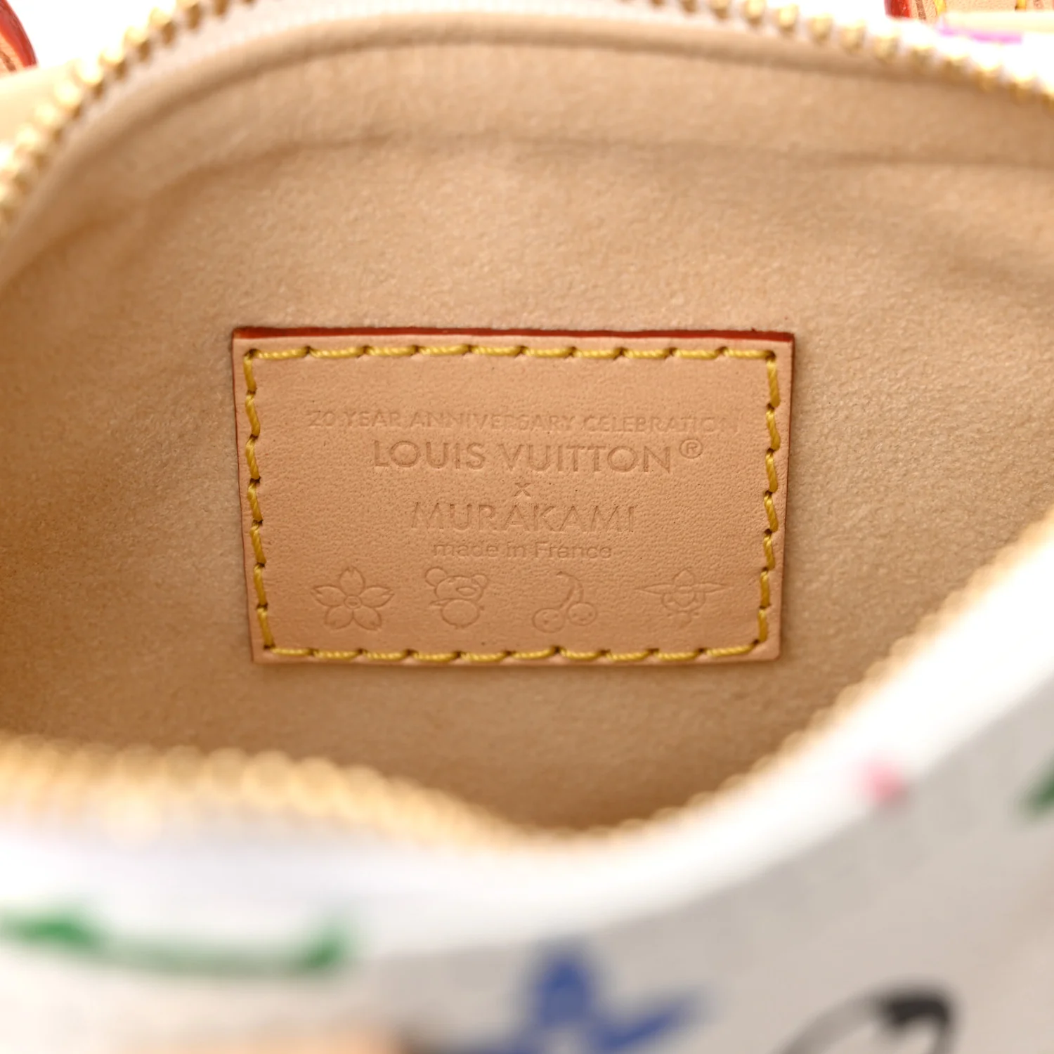 LV X TM Monogram Multicolor Nano Speedy White - Top Club